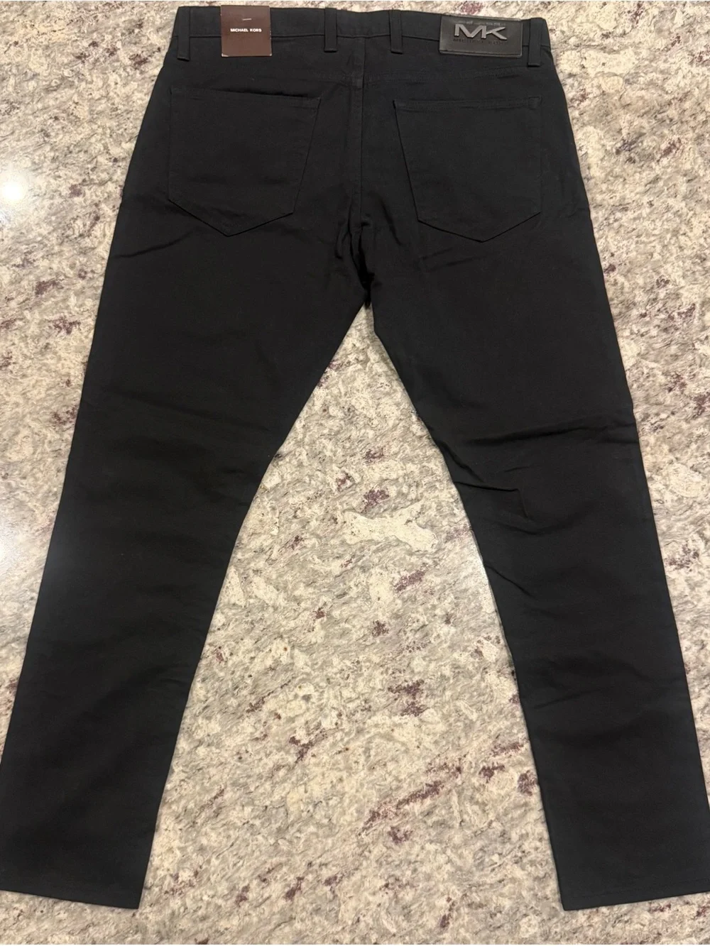 Michael Kors Black Skinny Fit Men’s pants - Slim Style